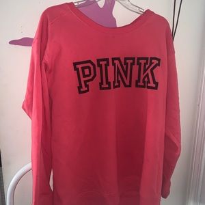 PINK crew neck